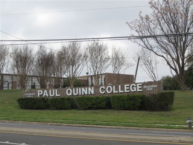 The Paul Quinn college has taken a brave step. Pork Ban 2